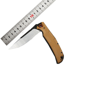 <span class=keywords><strong>Couteau</strong></span> tactique <span class=keywords><strong>de</strong></span> survie pliable <span class=keywords><strong>de</strong></span> haute qualité avec lame en acier inoxydable, manche industriel, pour la chasse et le camping - Product Image 3