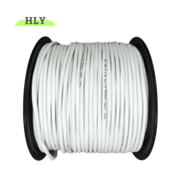 Câble audio pour haut-parleur 12/2 AWG CL3, pour installation murale, extérieur, enterré, blanc, 250 pieds