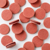 Yijiale Bonbons Asiatiques Sains en Forme de Dessin Animé à l'Aubépine Naturelle, Emballés Individuellement, Portables, Sachet de 120g