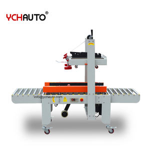 Selladora de Cajas Manual Ajustable de Entrega Rápida 2025 con Correas Laterales <span class=keywords><strong>para</strong></span> Línea de Empaquetado de Cajas Pequeñas - Product Image 4