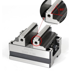 Étau de précision auto-centrant, mini-étau pouvant être installé avec une plaque de positionnement <span class=keywords><strong>EROWA</strong></span>/3R, étau auto-centrant interchangeable - Product Image 6
