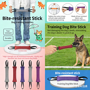 Juguete <span class=keywords><strong>de</strong></span> <span class=keywords><strong>Entrenamiento</strong></span> Resistente a Mordidas Kangdarpet, Juguete <span class=keywords><strong>de</strong></span> Arrastre Resistente a Desgarros para Perros Medianos y Grandes |   Entrega Rápida <span class=keywords><strong>de</strong></span> 3 a 5 Días - Product Image 6