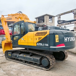 Nouvelle pelle sur chenilles Hyundai 22 tonnes à injection directe Cummins HX220HD 220LC-9, pompe moteur haute efficacité, d'origine coréenne - Product Image 1
