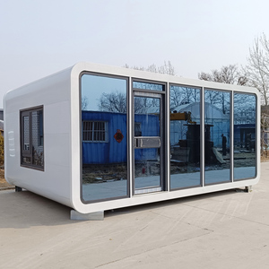 <span class=keywords><strong>บ้าน</strong></span>สำเร็จรูปหรูหรา รุ่นใหม่ปี 2026 แบบถอดประกอบได้ Apple Cabin ขนาดปรับแต่งได้ <span class=keywords><strong>บ้าน</strong></span>คอนเทนเนอร์แคปซูล SHANEOK Container House - Product Image 5