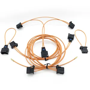 Kabel sebagian besar kabel Digital, adaptor bypass loop optik serat kabel patch media transmisi mobil