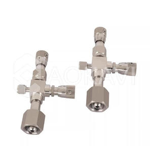 Micro regolazione <span class=keywords><strong>valvola</strong></span> regolatore alta pressione SS <span class=keywords><strong>svuotamento</strong></span> <span class=keywords><strong>di</strong></span> campionamento e <span class=keywords><strong>valvola</strong></span> <span class=keywords><strong>di</strong></span> ventilazione per i sistemi <span class=keywords><strong>di</strong></span> controllo bombole <span class=keywords><strong>di</strong></span> Gas - Product Image 5
