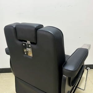 Chaise de barbier en cuir hydraulique de haute qualité, entièrement réglable, pour coiffeurs, mobilier de salon, meilleurs prix - Product Image 5
