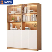 Modernes Esszimmer-Sideboard mit Schubladen & Türen Großes Aufbewahrungsmöbel Buffetschrank für Küche Esszimmer Wohnzimmer