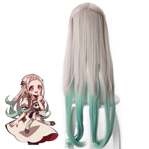 En gros Longue Ligne Droite Anime Perruque Toilette Assortis <span class=keywords><strong>Hanako</strong></span>-<span class=keywords><strong>kun</strong></span> Nene Yashiro Cosplay Perruque - Product Image 3