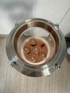 Produit phare : Colonne de distillation en verre 4-en-1 à 5 plaques avec cœur en cuivre pour la distillation d'alcool, de boissons et de vin à usage domestique - Product Image 4