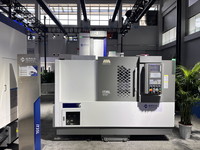 SMTCL lit oblique CNC tour Horizontal 8 Station Servo tourelle IT35L Machines de tournage métal CNC tour