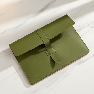 Porte-documents et sac de rangement pour examens en cuir PU Boshiho A4 – Personnalisation pour entreprises - Product Image 5