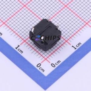 YTS1K0041FBT00 Tactile Switch Through hole Component (THT) Switch 1.8N 8mm 8mm 6.5mm - Product Image 2