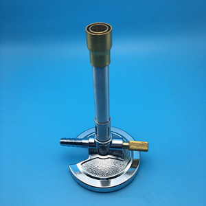 HAIJU American Bunsen bruciatore per uso di laboratorio personalizzabile applicazione OEM <span class=keywords><strong>in</strong></span> <span class=keywords><strong>chimica</strong></span> - Product Image 2