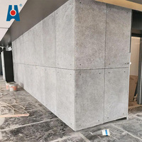 Paneles de Techo de Cemento Ligeros Modernos para Interiores de China, Impermeables, Aislantes, Resistentes al Fuego para la Construcción de Edificios