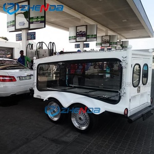 Twin Axle Funeral Carriage for Sale Newest Glass Covered Funeral Carriage New Funeral Carriage Manufacturer - Product Image 5