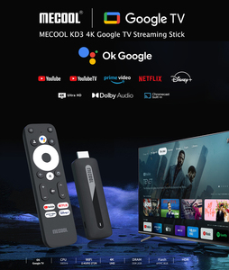 <span class=keywords><strong>MECOOL</strong></span> <span class=keywords><strong>KD3</strong></span> Firestick Tv 4K 2G RAM 8G ROM Mini Tv <span class=keywords><strong>Stick</strong></span> Control remoto por voz Android 11 Google TV <span class=keywords><strong>Stick</strong></span> Smart Tv <span class=keywords><strong>Stick</strong></span> - Product Image 6