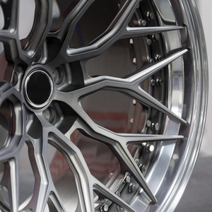 Rines de Aleación Forjados Multirradio de 18, 19, 20, 21 y 22 Pulgadas, 5X120 5X112 para Modelos Mercedes-Benz, <span class=keywords><strong>BMW</strong></span> y Audi - Product Image 2