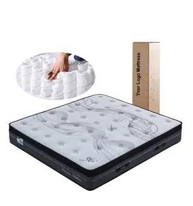 Single size mattress manufacturer cheap price roll up perfect sleep mattress