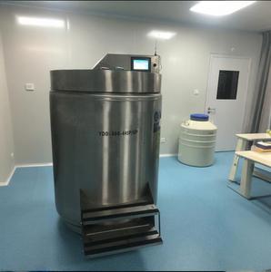Réservoir de sécurité LN2 YDD-850-465P 850L Insémination artificielle Conteneur d'azote liquide Prix pour le sperme - Product Image 1