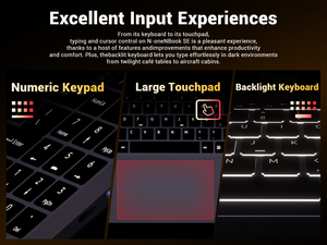 Laptop Firebat cao cấp 15.6 inch N150, RAM 16GB, SSD 1TB, Intel Quad Core, hệ điều hành Windows 11, thương hiệu Laptop - Product Image 6