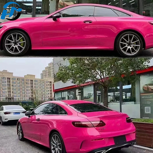 पालतू टीपू कास्ट हाई ग्लोसी बेनेट बैंगनी कार स्टिकर वाहन शरीर की फिल्में और कार के लिए हुड रैपिंग फॉइल विनाइल रैप - Product Image 5