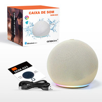 Nouvelle enceinte Bluetooth Alaxe, enceinte portable USB en tissu, son stéréo avec basses puissantes, pour bureau, maison, extérieur