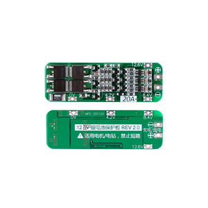 Módulo <span class=keywords><strong>BMS</strong></span> de hardware para baterías LiFePO4 32650 18650 <span class=keywords><strong>4S</strong></span> 12V 12.8V 5A <span class=keywords><strong>10A</strong></span> 15A 20A 25A 30A con balanceo - Product Image 1