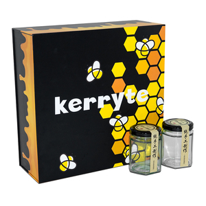 Free Design Biodegradable Coffee Cup Black Rigid Cardboard Paper Packaging Magnetic Gift Boxes With Eva Foam Insert - Product Image 6