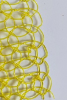Conception de lumière de thème de Noël en PVC bricolage boîte-cadeau de renne des neiges décoration de Noël tapis ignifuge maille filet en PVC