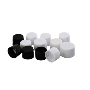 Bouchons en plastique filetés de 18 mm, 20 mm, 24 mm, petits bouchons en plastique, bouchons en plastique à visser - Product Image 1