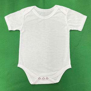 Livraison Gratuite Combinaison Bébé Nouveau-né 100% Polyester Confortable à Boutons Pression Unisexe pour l'Été – Stock Disponible - Product Image 2