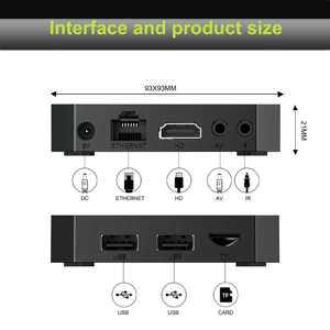 X96q cộng với Allwinner H313 <span class=keywords><strong>Android</strong></span> <span class=keywords><strong>tv</strong></span> <span class=keywords><strong>box</strong></span> 4k thông minh <span class=keywords><strong>tv</strong></span> <span class=keywords><strong>box</strong></span> với 2GB 16GB CPU BT v5.0 Mini PC và Wifi <span class=keywords><strong>Android</strong></span> 10 <span class=keywords><strong>TV</strong></span> <span class=keywords><strong>Box</strong></span> - Product Image 5