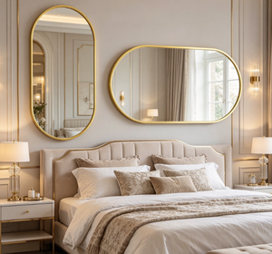Cloud-Shaped LED Makeup Mirror Tabletop <b>Vanity</b> Mirror 12 Bulb Touch Switch 360 Rotatable Metal Frame for <b>Bedroom</b> Studio - Product Image 3