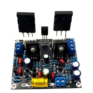 Carte d'amplificateur Hi-Fi 100W 2SC5200+2SA1943 - Fonctionnement DC 20-50V A604 - Product Image 1