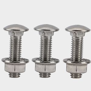 Suministro de fabricación M7 <span class=keywords><strong>M8</strong></span> M9 M14 M15 Rueda <span class=keywords><strong>Dimensiones</strong></span> estándar Cabeza de copa <span class=keywords><strong>Perno</strong></span> y tuerca de carro - Product Image 6