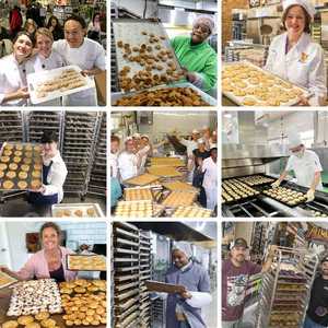 Línea de Producción de Galletas Nueva a Pequeña Escala, Máquina Cortadora Rotativa Totalmente Automática, Alta Productividad, Panadería Eléctrica/de Gas - Product Image 6