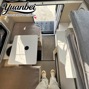 <span class=keywords><strong>Camper</strong></span> de Aluminio Resistente para Camioneta 4x4, para Viajes Todoterreno Extremos, con <span class=keywords><strong>Cama</strong></span> Extensible - Product Image 3