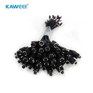 Aangepaste kabelboom met 2,54 mm 4-pins en 6,35 mm vrouwelijke audio-aansluiting voor de audio-industrie - Product Image 1