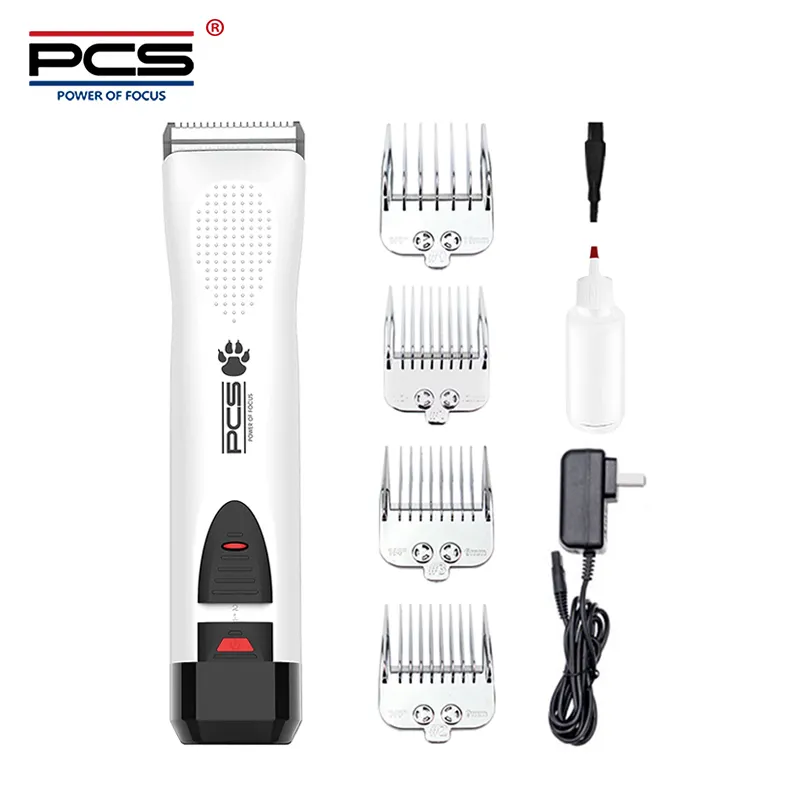 Pet Clipper Dog Hair Shaver Rechargeable CP-9060 Cat Grooming Kit Hair Cutting Machine Cordless Pet Clipper A5
