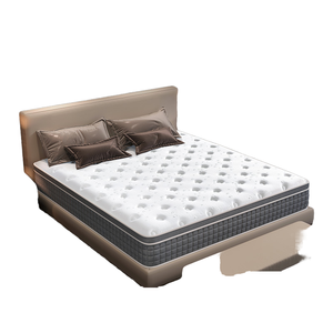 Colchón de Espuma Viscoelástica de Látex con Resortes Independientes Silenciosos de 30 cm de Grosor para Dormitorio, Muebles para el Hogar, Calidad de Hotel Cinco Estrellas - Product Image 1