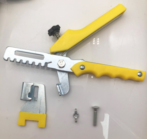 Usine de gros Niveleur de carreaux de <span class=keywords><strong>carrelage</strong></span> décoratif Push clamp Système de carreaux Outils d'installation en céramique Pinces - Product Image 6