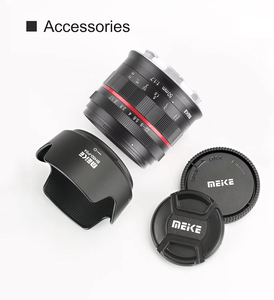 <span class=keywords><strong>Objectif</strong></span> Meike 50mm f1.7 plein cadre à grande ouverture mise au point manuelle - Product Image 6