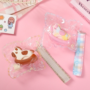 <b>Mini</b> Cute Animal Dumplings Squishy Toy New Soft Gooey Texture Stress Relief Squeeze Toy for Kids Adults for Office <b>Desk</b> - Product Image 5