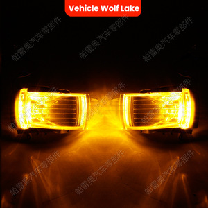 ไฟเลี้ยวรถวูล์ฟเลคสำหรับโฟล์คสวาเกนบีเทิล 2006-2009 ด้านขวาซ้าย ABS อะไหล่ทดแทนใหม่ - Product Image 1