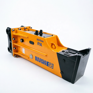 For SB81A Box Type Hydraulic Breaker Hammer New Condition Construction Component Mining Industries Core Component Main Body - Product Image 1
