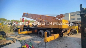 รถเครน NK500มือสองรถเครนเคลื่อนที่50ตัน NK500E มือสองรถเครน50ton มือสอง - Product Image 3