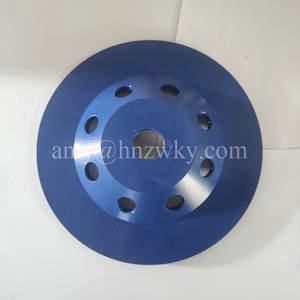 Disco de Diamante Segmentado para Cortar, Disco de Pulir de Diamante PCD de 125 mm para Epoxi y Pegamento - Product Image 4