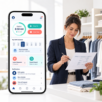 Pengembangan Aplikasi Penjadwalan Karyawan Manajemen Tenaga Kerja Terpercaya untuk IOS Android Dengan Penjadwalan Shift Masuk dan Keluar LionCreate