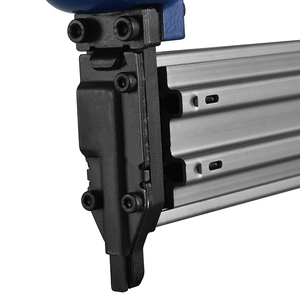 SALI F50A 0.5-0.7MPA <strong>Stainless</strong> <strong>Steel</strong> Straight Air Stapler DIY Grade Pneumatic Wood <strong>Nail</strong> <strong>Gun</strong> <strong>for</strong> Furniture Application - Product Image 5